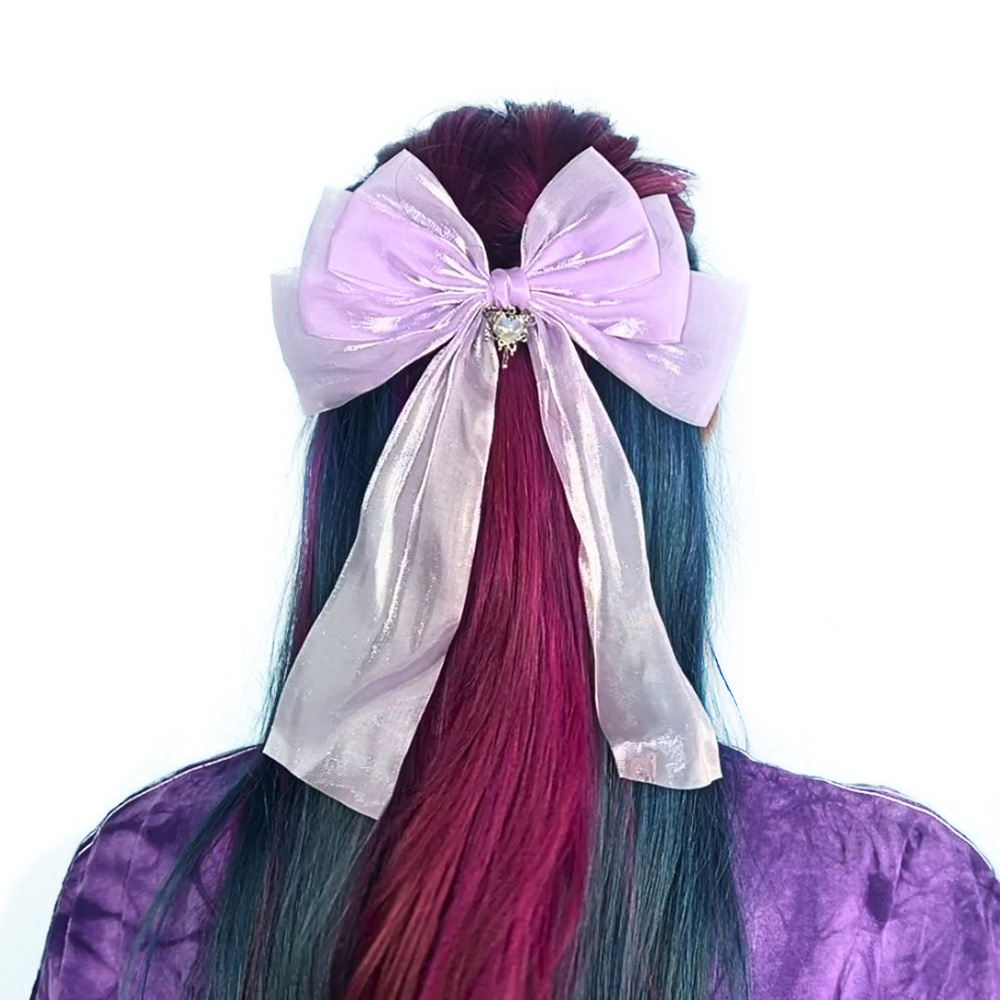 Attitude Hair Dye - Heart Haarschleife - Lila
